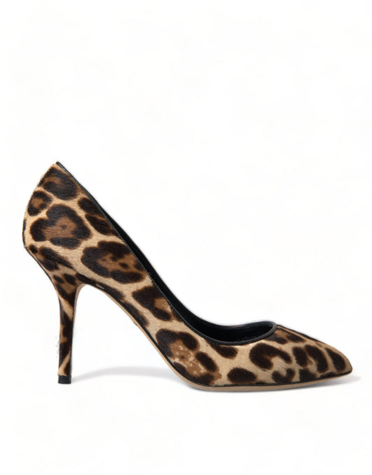 Fashionsarah.com Fashionsarah.com Dolce & Gabbana Exquisite Leopard Print Stiletto Pumps