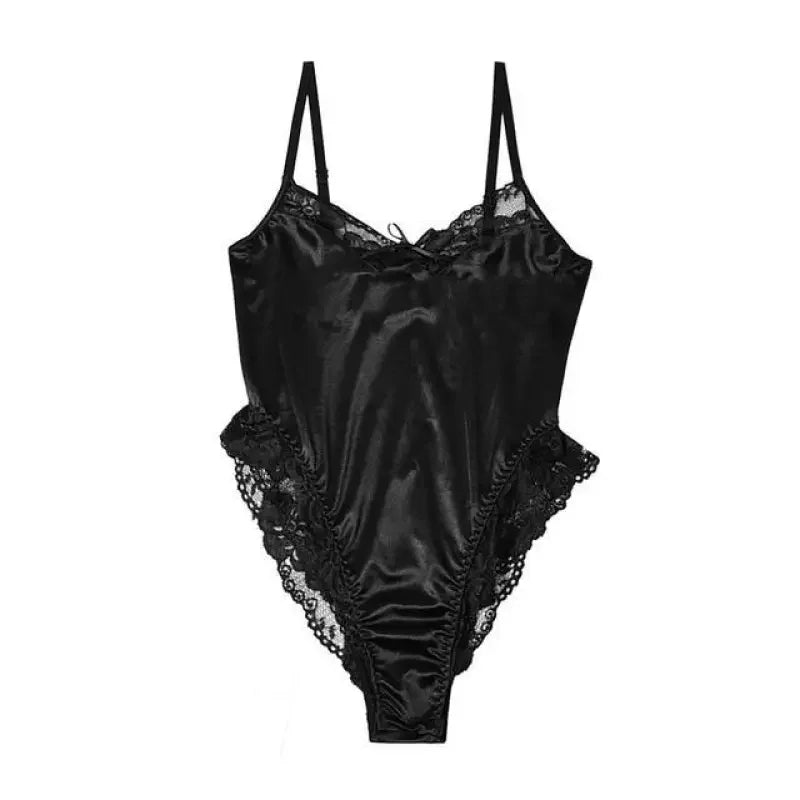 Satin Lace Bodysuits | Fashionsarah.com