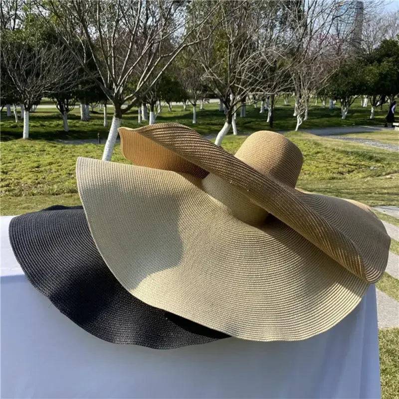 70cm Oversized Big Brim Hat