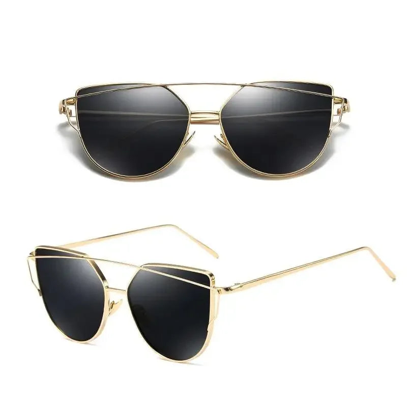 Cat Eye Mirror Sunglasses | Fashionsarah.com