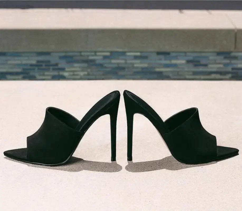 Candy Fur Heels | Fashionsarah.com