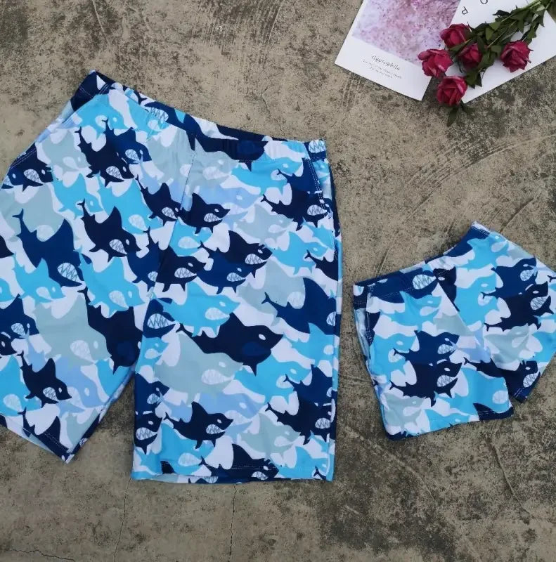 Daddy and Son Matching Swimsuit | Fashionsarah.com