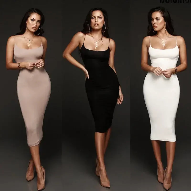 Bodycon Slim Summer Dress | Fashionsarah.com