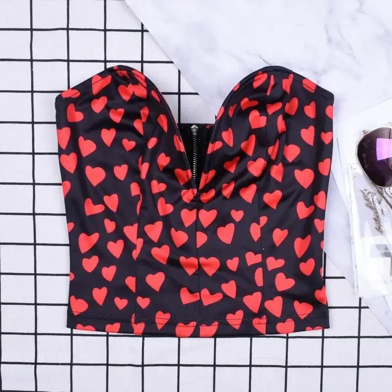 Women Lovely Strapless Top | Fashionsarah.com