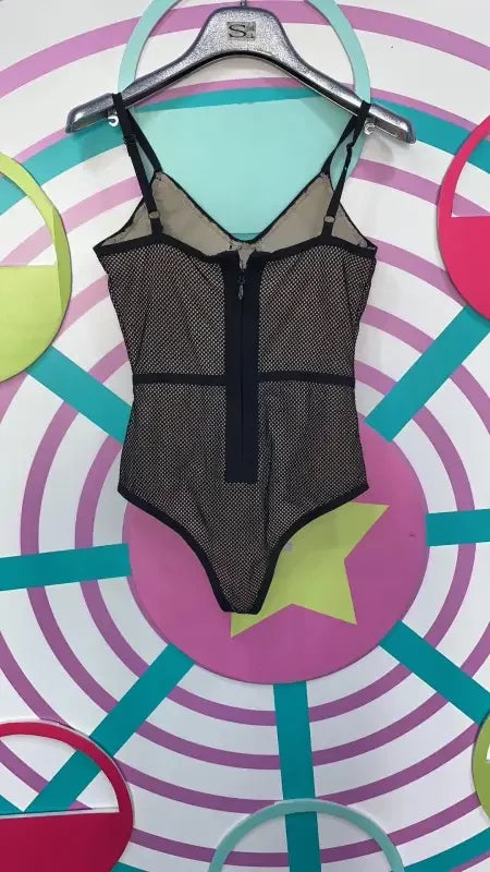 Fashionsarah.com Elegant Mesh Bodysuit