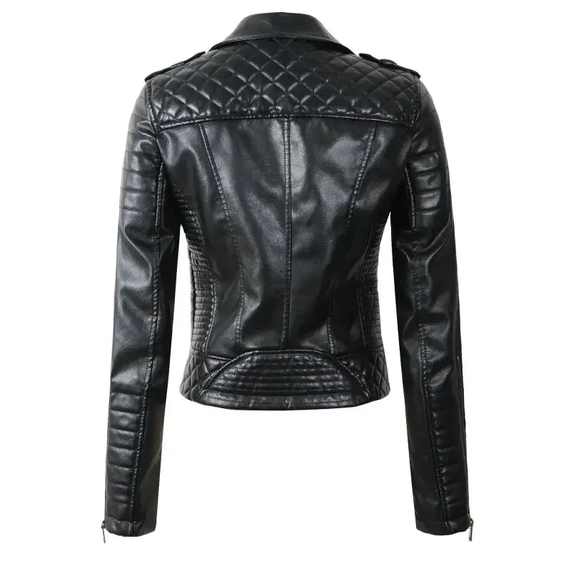 Fashionsarah.com Ladies Biker Jacket
