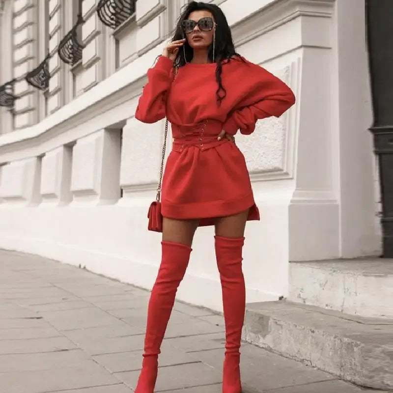 Sweatershirt Dress | Fashionsarah.com