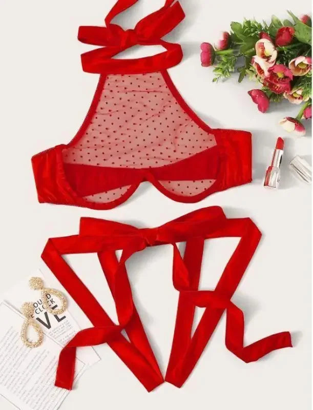 Open Bra Lingerie Set | Fashionsarah.com