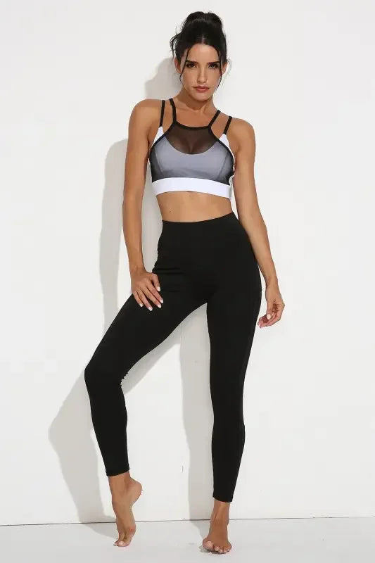 Athletic Vest Bra | Fashionsarah.com