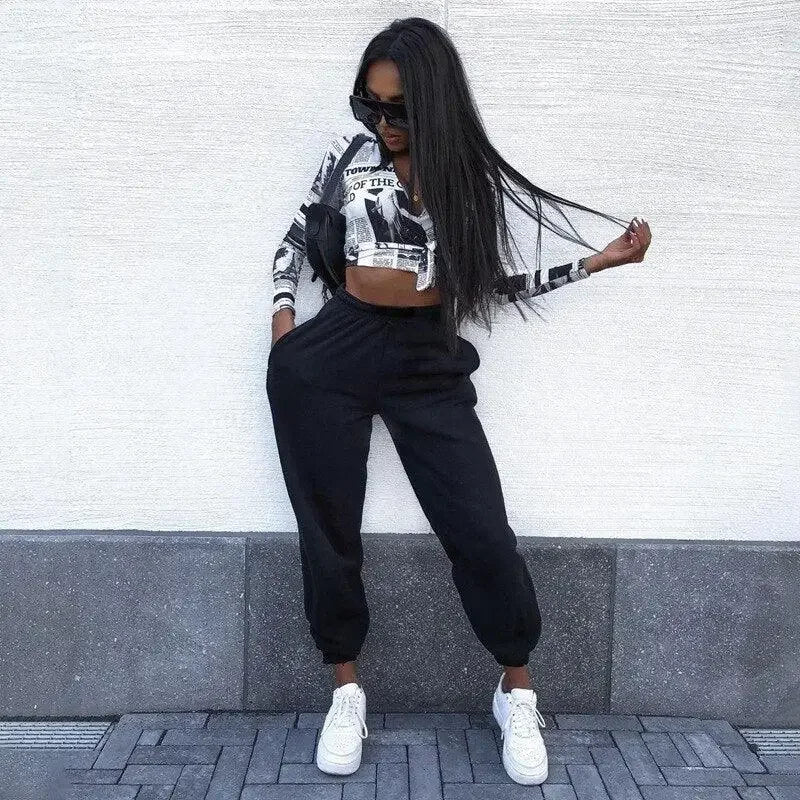 Loose Sweatpants | Fashionsarah.com