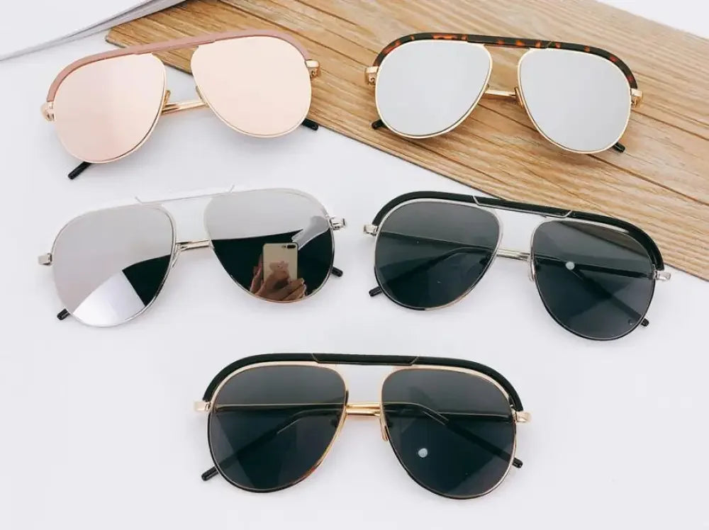 Mirror Pilot Sunglasses | Fashionsarah.com