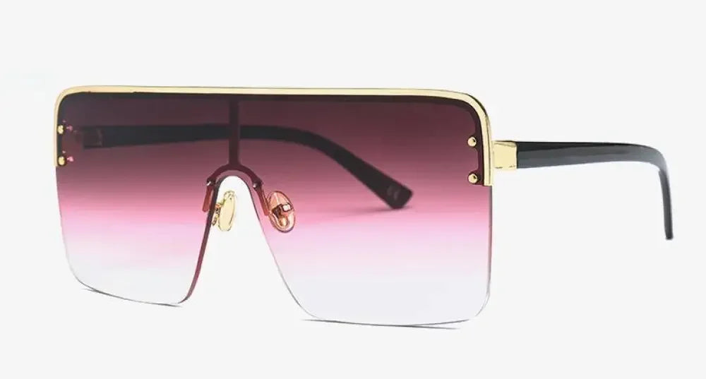 Oversized Retro Sunglasses | Fashionsarah.com