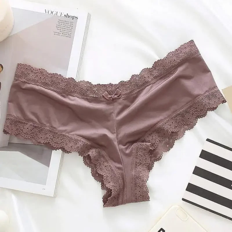 Satin Sexy Lace Panties | Fashionsarah.com