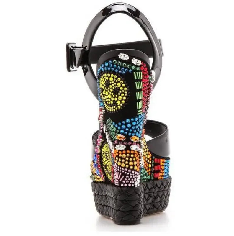 New Embellished Platforms | Fashionsarah.com