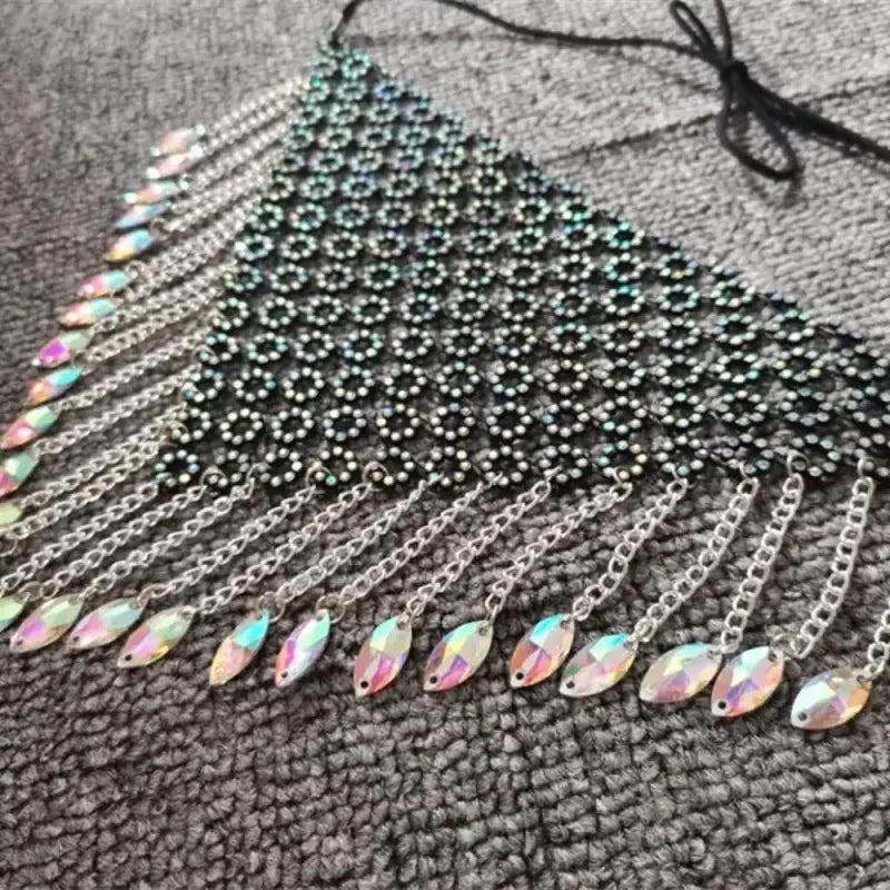 Bohemia Bling Face Mask | Fashionsarah.com