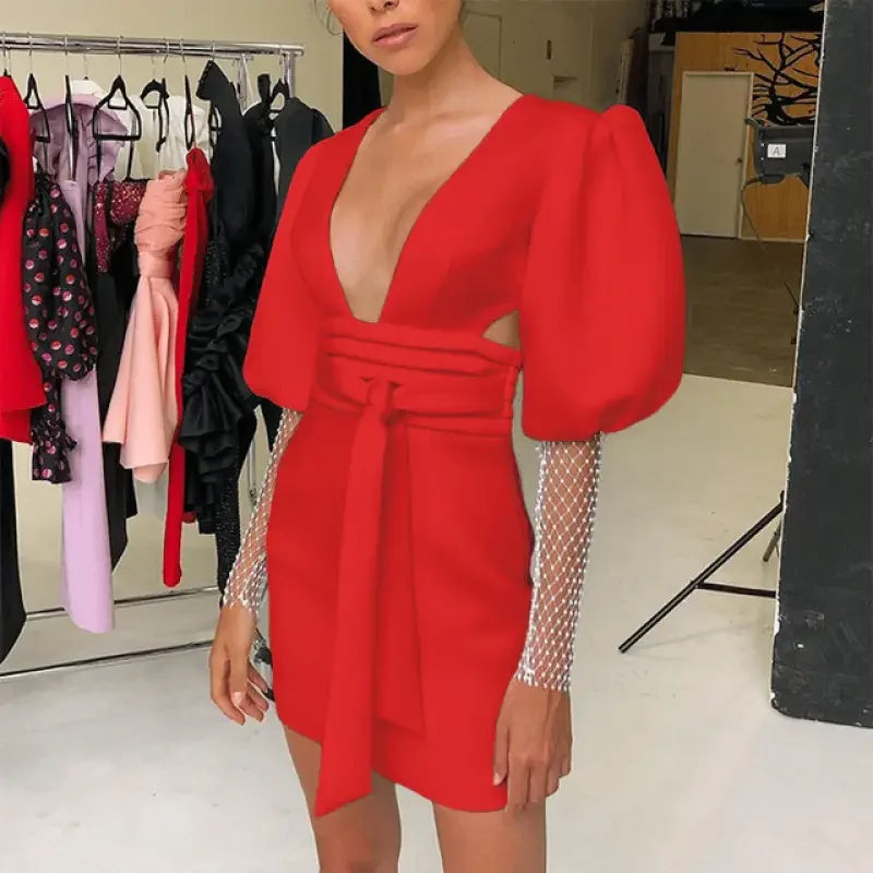 Runway Bodycon Dress | Fashionsarah.com