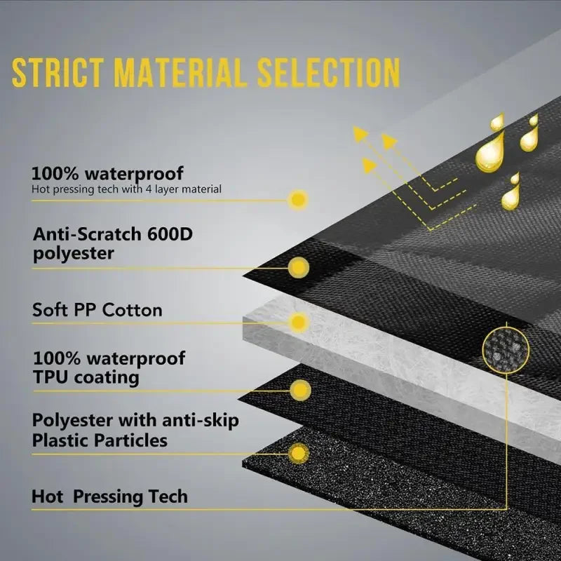 Waterproof Car Back Seat | Fashionsarah.com