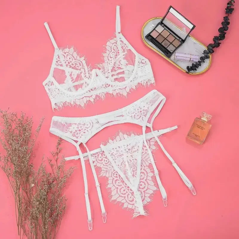 White Lace Set | Fashionsarah.com