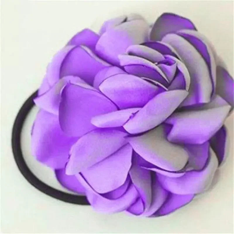 Flower Scrunchie Hairbands | Fashionsarah.com