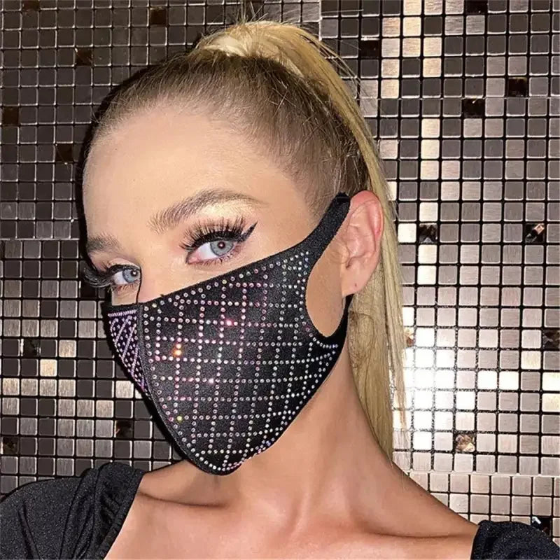 Bling Rhinestone Mask | Fashionsarah.com