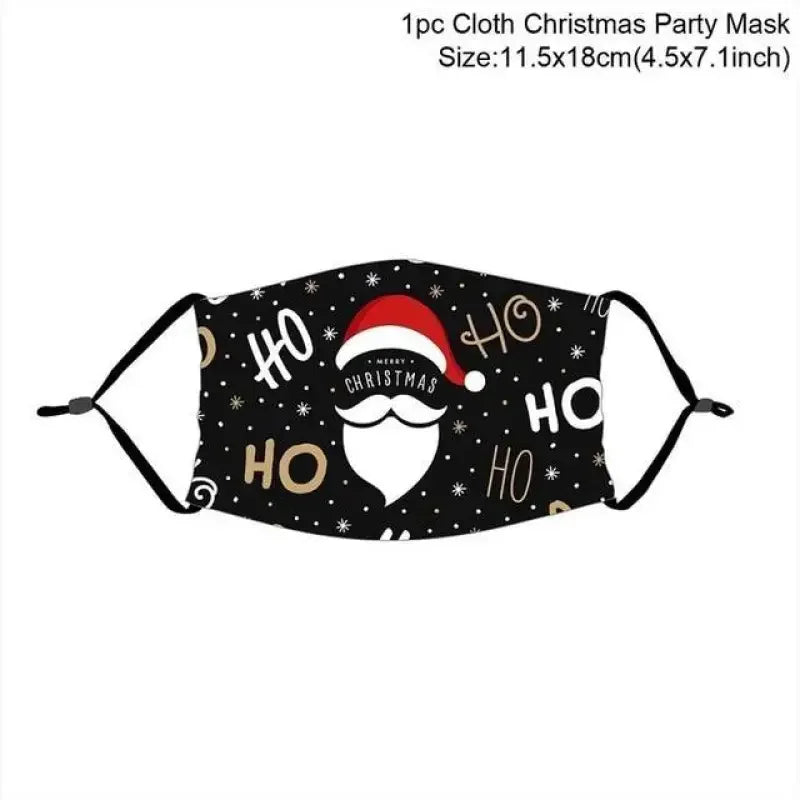 Merry Christmas Masks | Fashionsarah.com