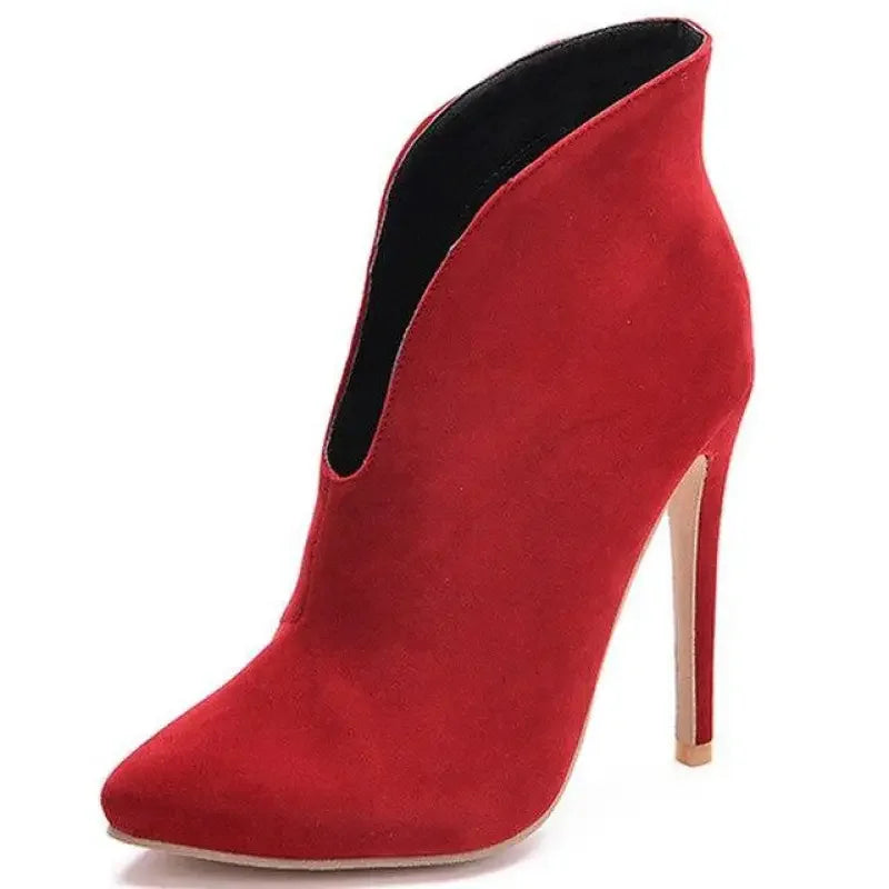 Pointed Toe Spring Boots | Fashionsarah.com