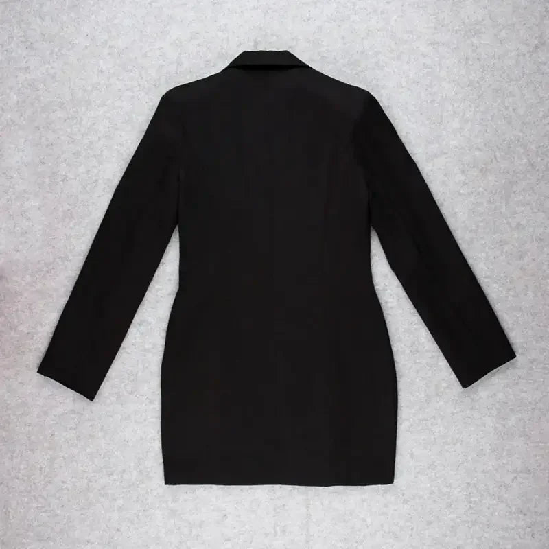 Elegant Blazer Dress | Fashionsarah.com
