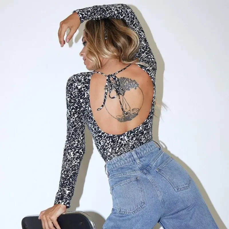 Backless Women Fashion Top | Fashionsarah.com