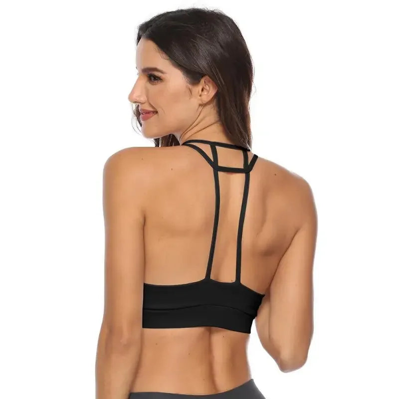 Women Cross Yoga Bra Top | Fashionsarah.com