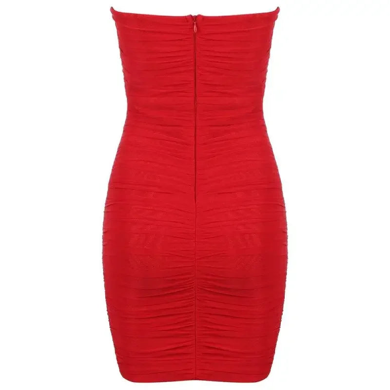 Strapless Celebrity Dress | Fashionsarah.com