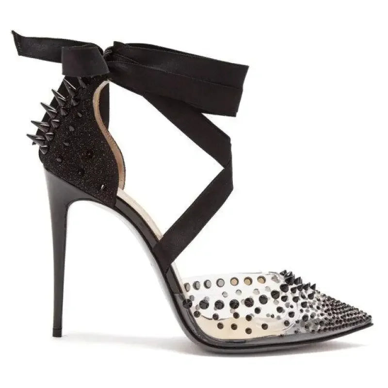 Cross-tied High Heel | Fashionsarah.com