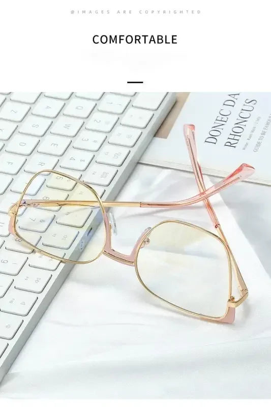 Leopard Oversized Cat Eye Frame | Fashionsarah.com