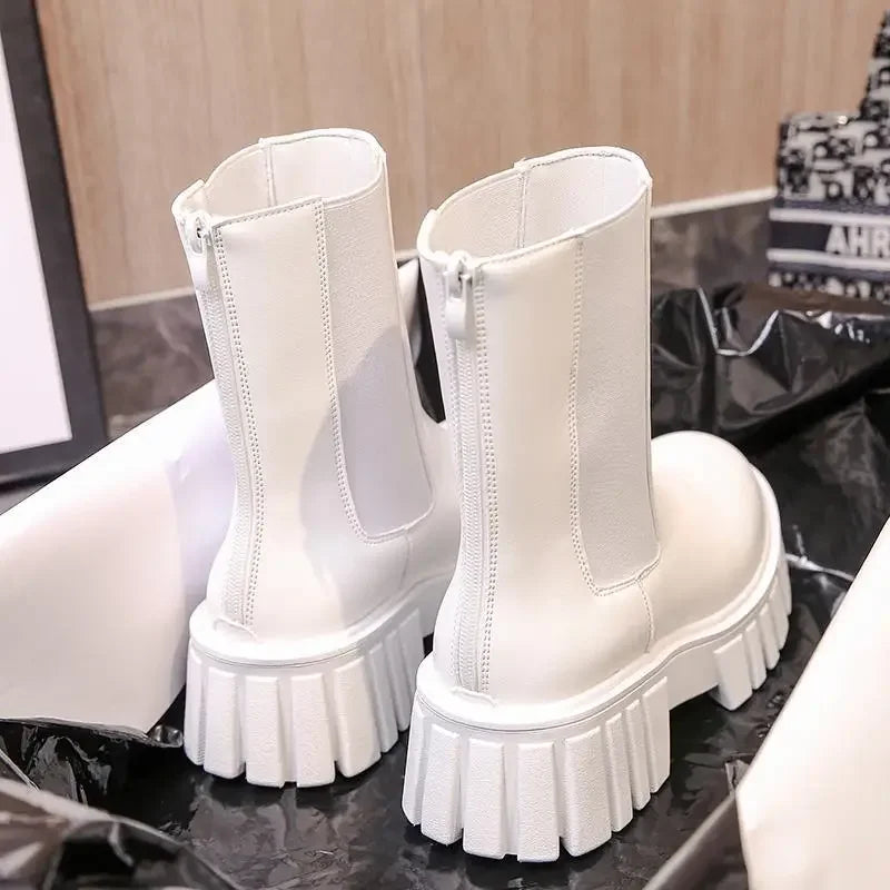 Ankle Motorcycle Booties | Fashionsarah.com