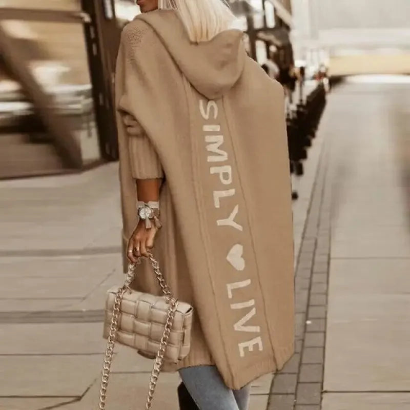 Casual Long Knitted Cardigan | Fashionsarah.com