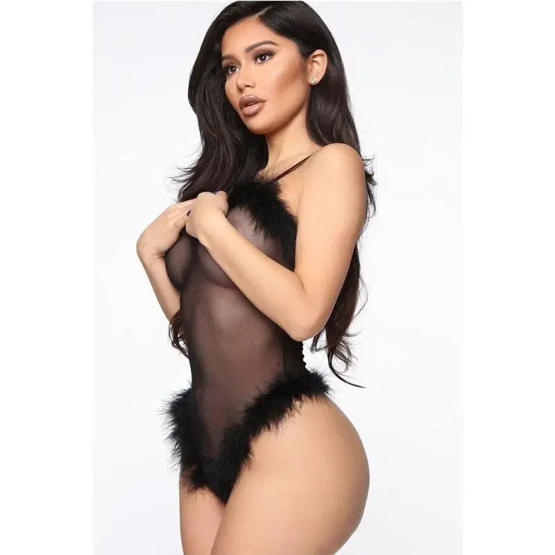 Mesh Lingerie Bodysuit | Fashionsarah.com