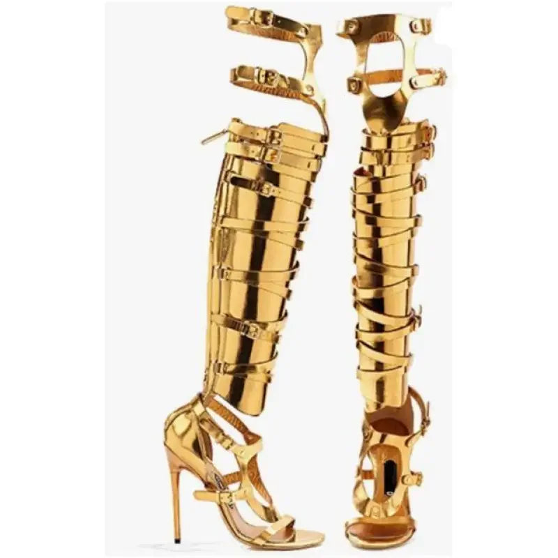 Rome Cut-outs Stiletto Heels | Fashionsarah.com