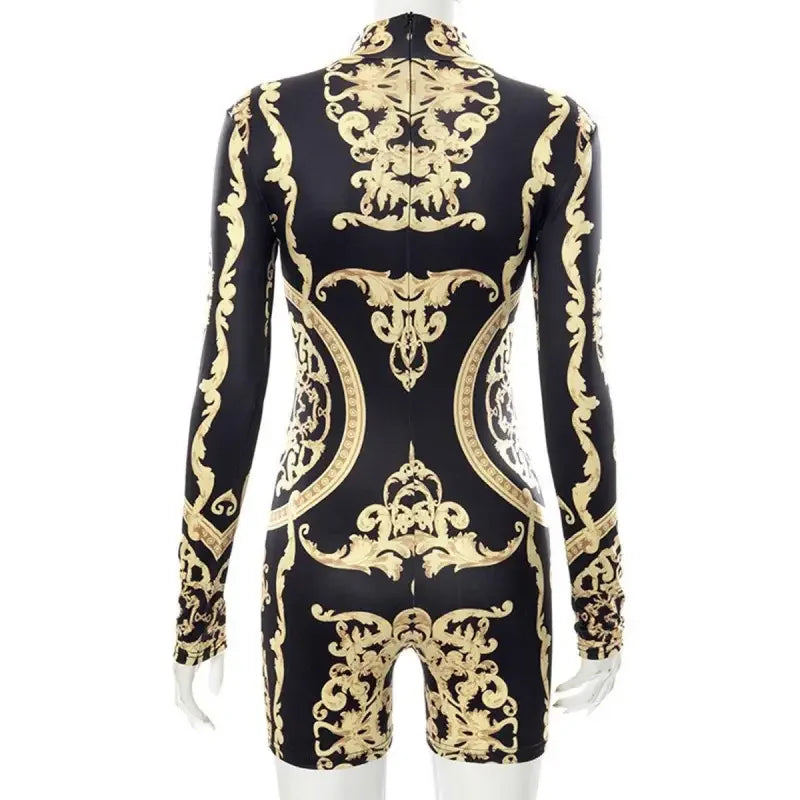 Fashionsarah.com Elegant Short Jumpsuit