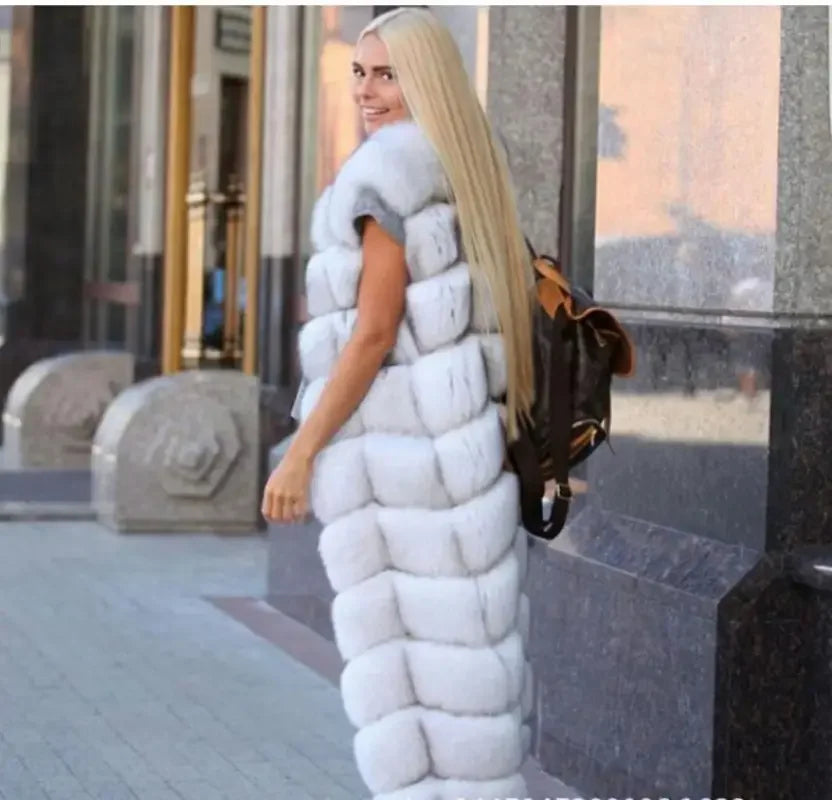 Fashionsarah.com Luxury Winter Vest Jacket