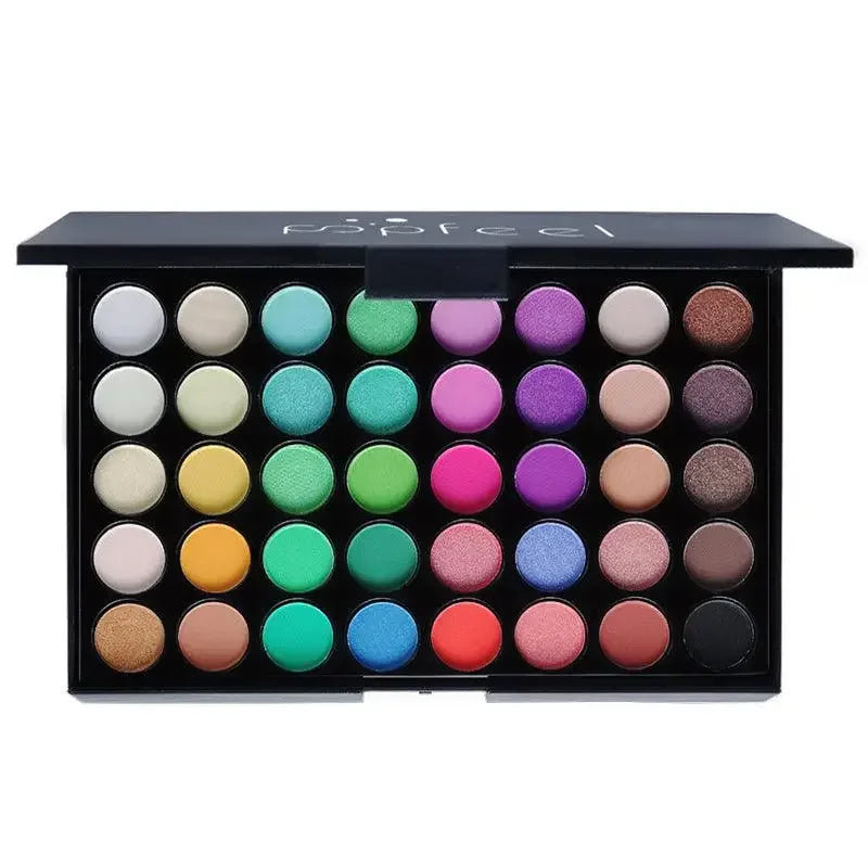 Eyeshadow Palette Glitter 120 Colors | Fashionsarah.com