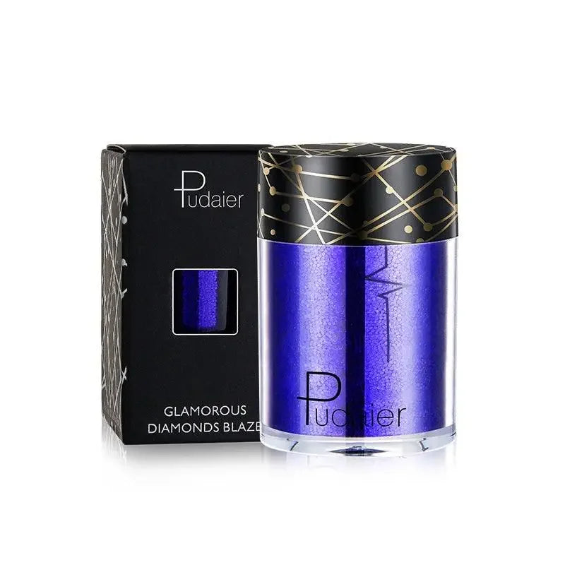 Purple glitter eyeshadow from Nail Bloom Charm’s Diamond Eyeshadow collection