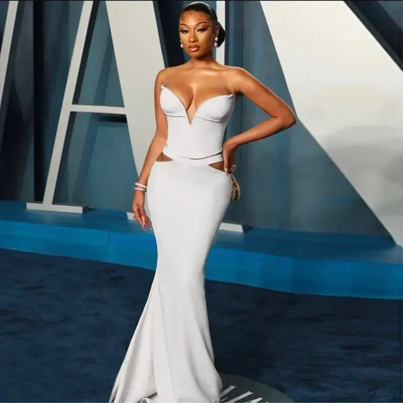 Strapless Tube Top with Skirt Set | Fashionsarah.com