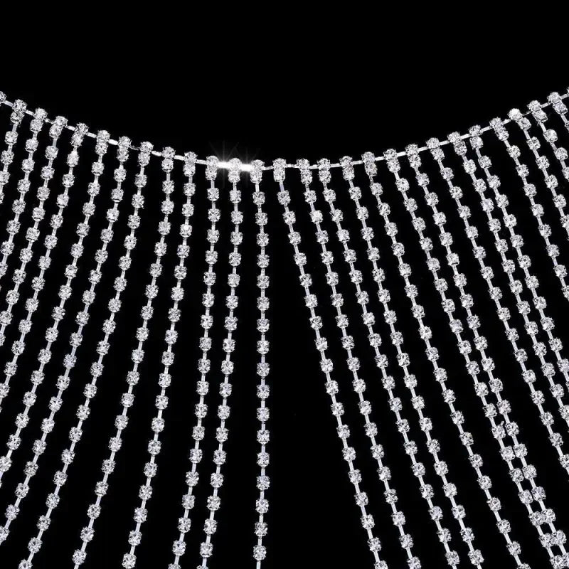 Rhinestone Chest Jewelry | Fashionsarah.com