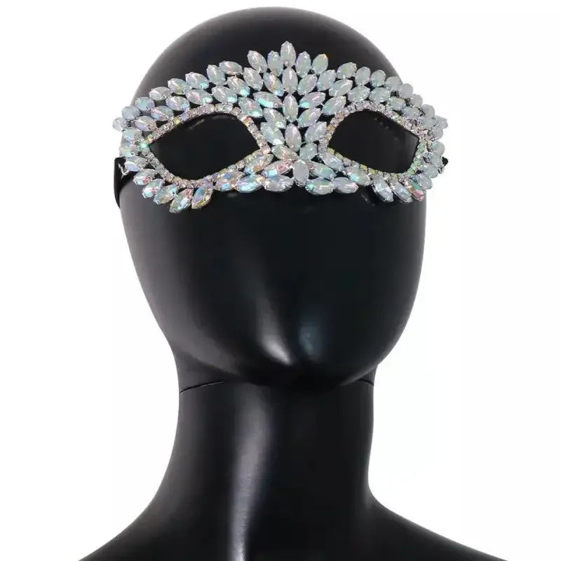 Crystal Venetian Masquerade Mask | Fashionsarah.com
