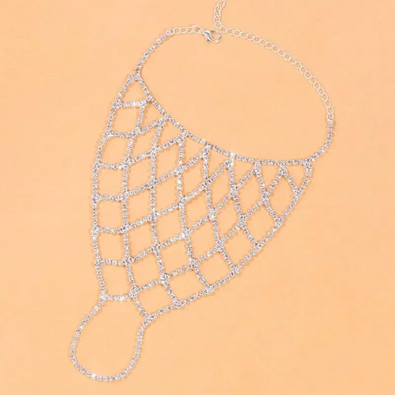 Rhinestone Hand Jewelry | Fashionsarah.com