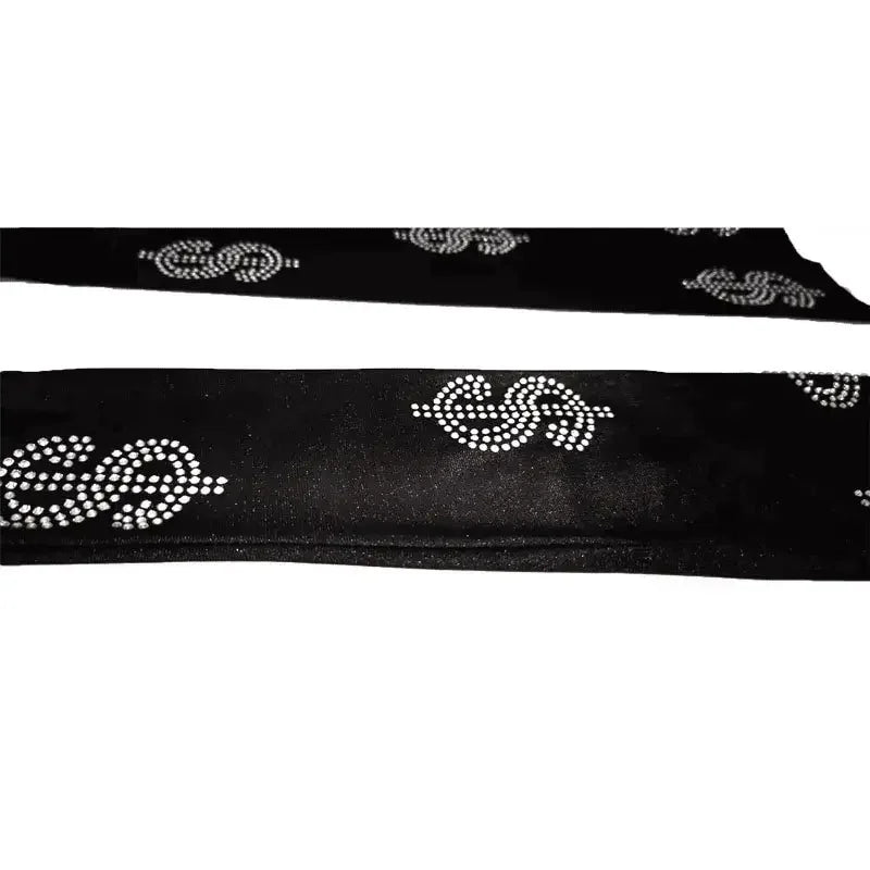 US Dollar Diamond Design Gloves | Fashionsarah.com