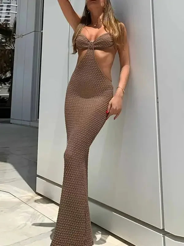 Summer Sexy Hollow Out Dress | Fashionsarah.com