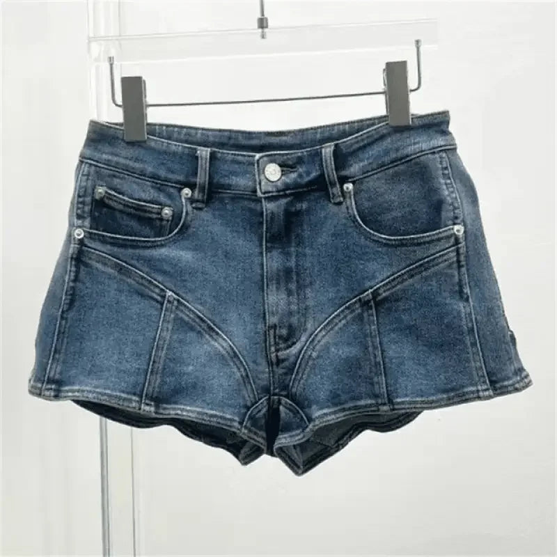 Denim Super Shorts | Fashionsarah.com