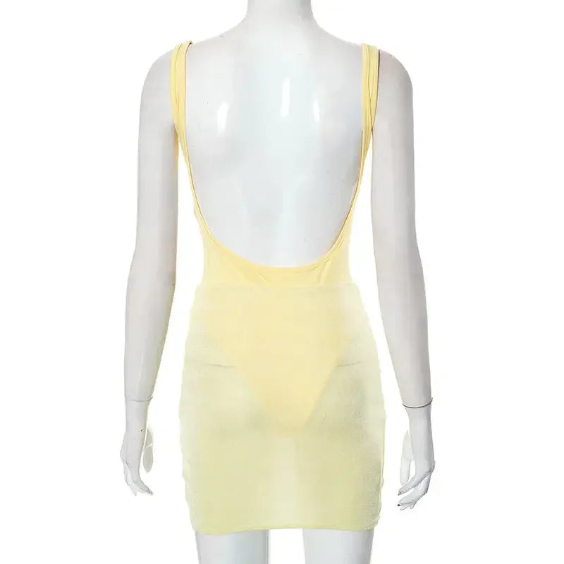 Monokini with Mini Skirt 2 pcs | Fashionsarah.com