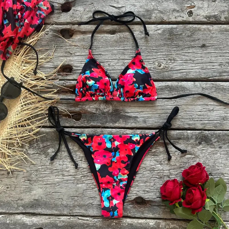 3pcs Beach Bathing Suits | Fashionsarah.com