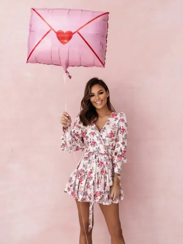 Fashionsarah.com Bohemian Casual Floral Dresses